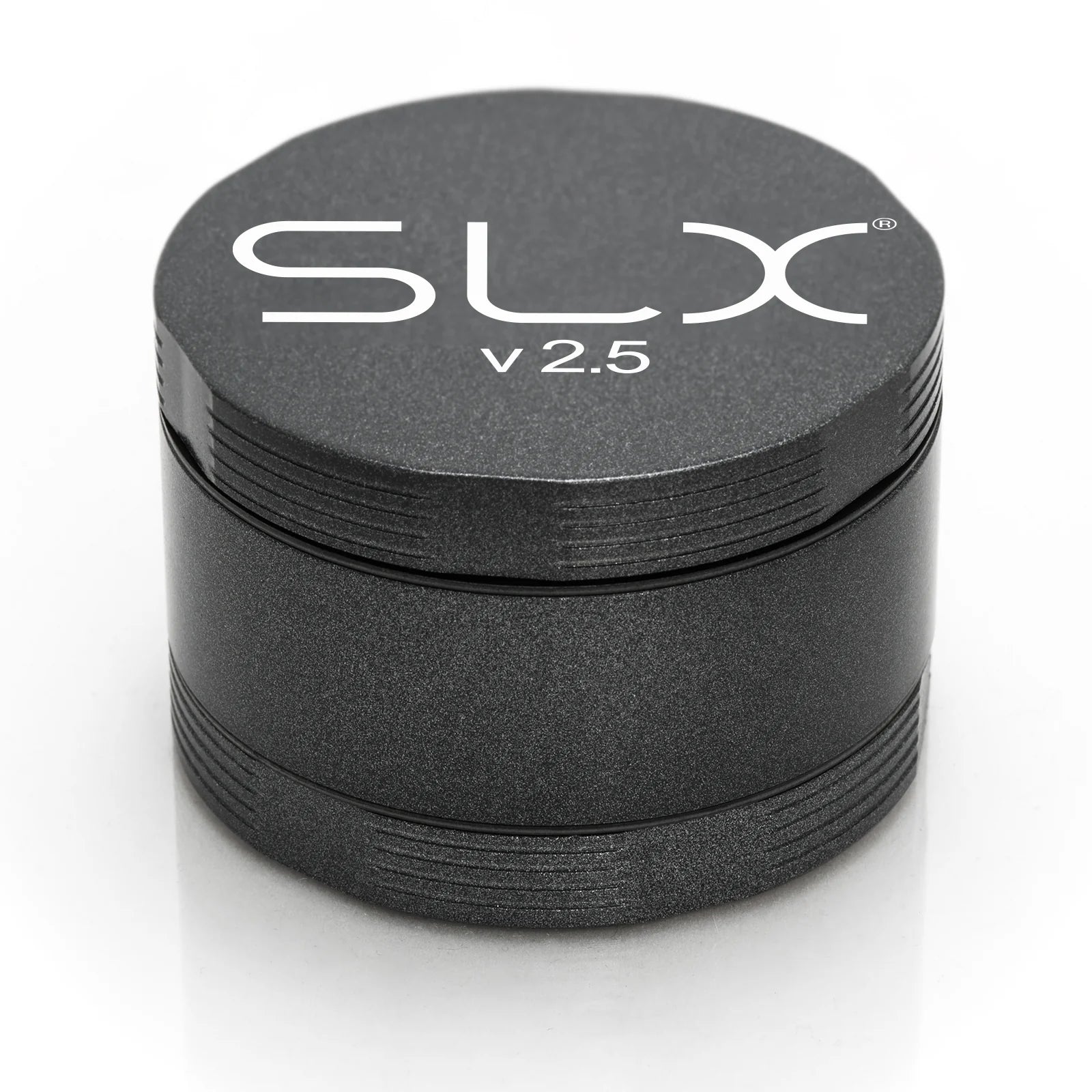 SLX v2.5 2.4" Ceramic Coat Grinder - Charcoal