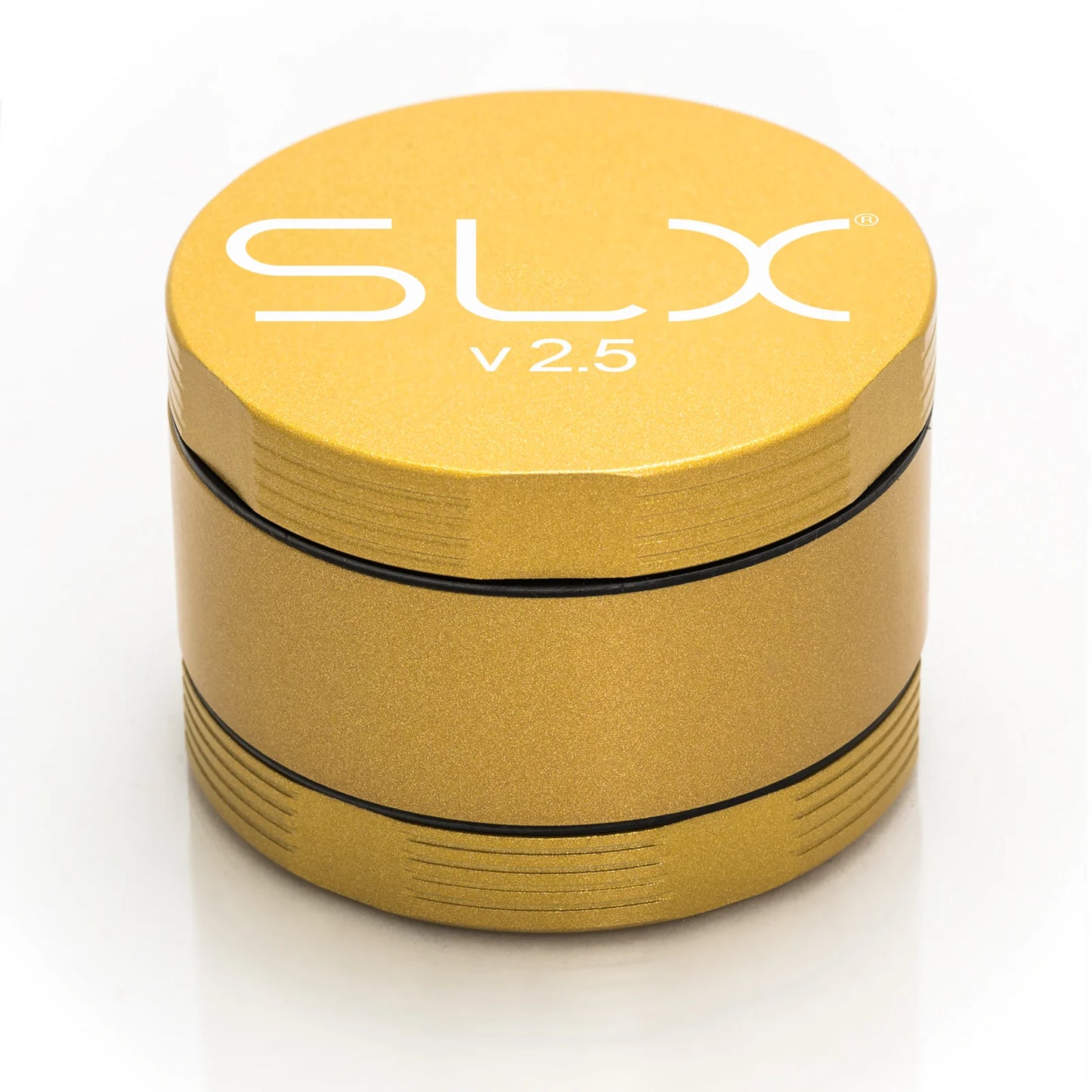 SLX v2.5 2.4" Ceramic Coat Grinder - Yellow Gold