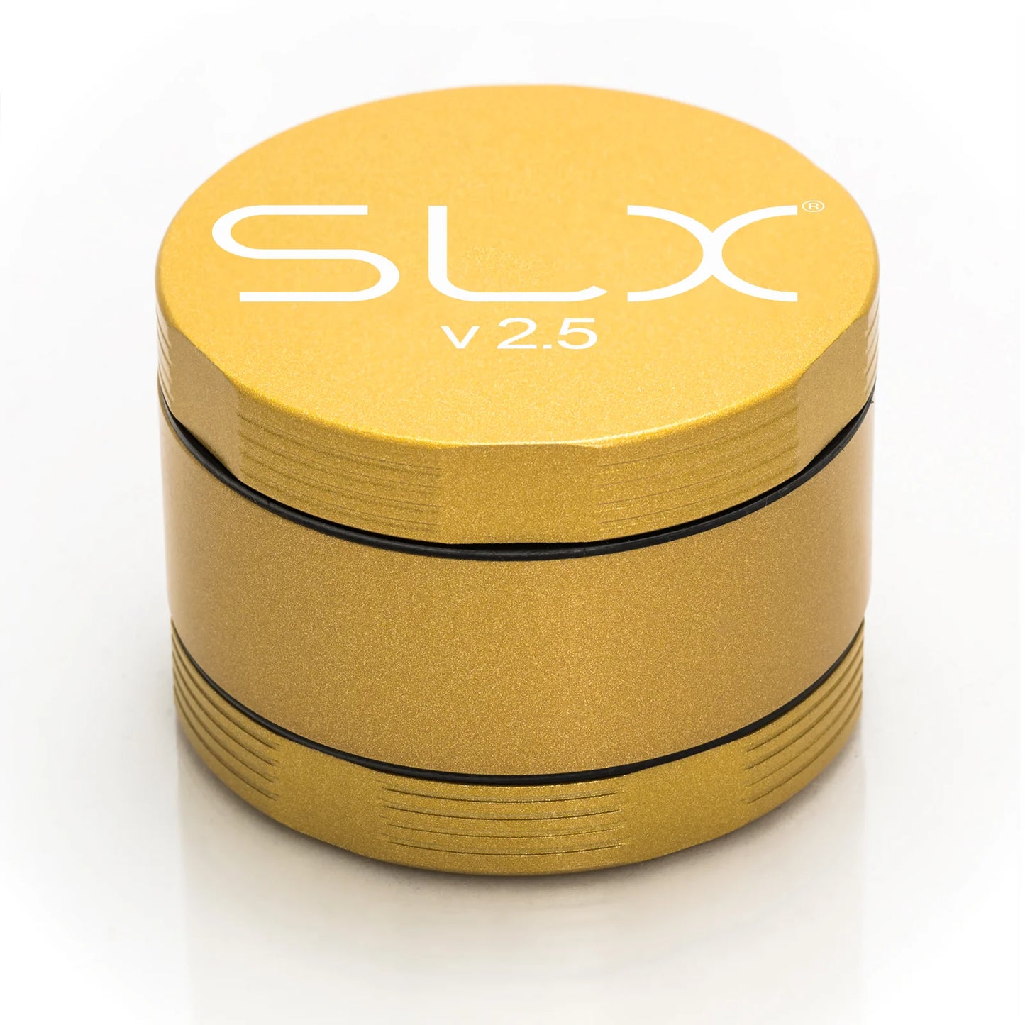 SLX v2.5 2.0" Ceramic Coat Grinder - Yellow Gold