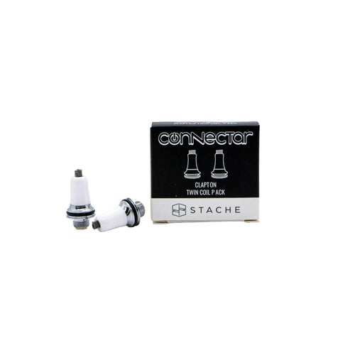 Stache Products ConNectar Clapton Coil Twin Pack