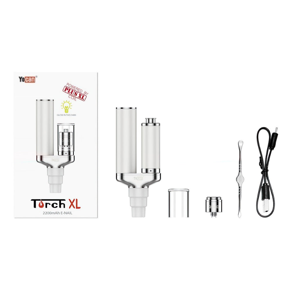 Yocan Torch XL Enail - What's in the box?