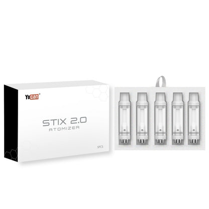 Yocan Stix 2.0 Atomizer - 5 Pieces