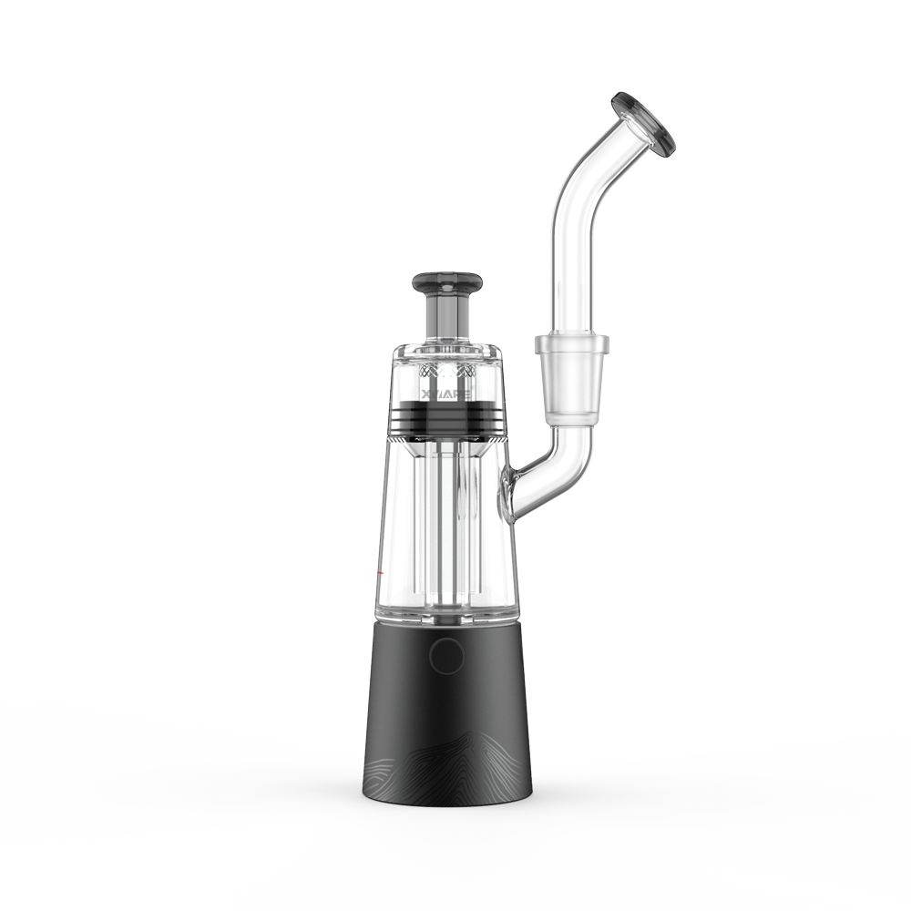 XVape Vista Mini 2 Portable Dab Rig - Black