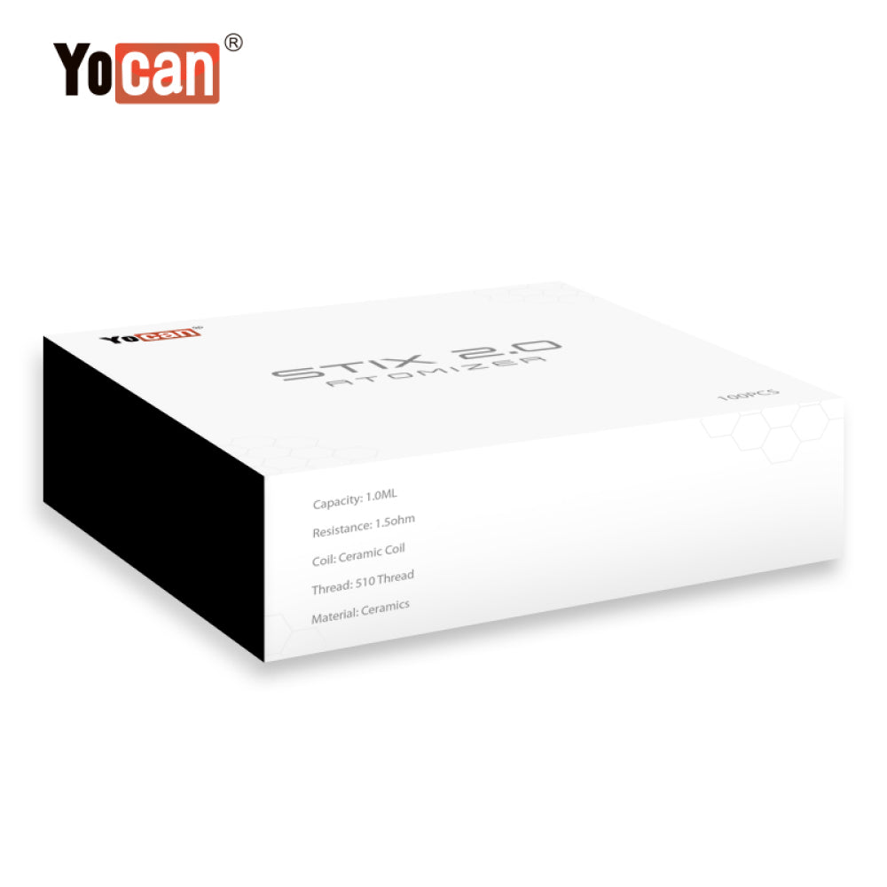 Yocan Stix 2.0 Atomizer - Box
