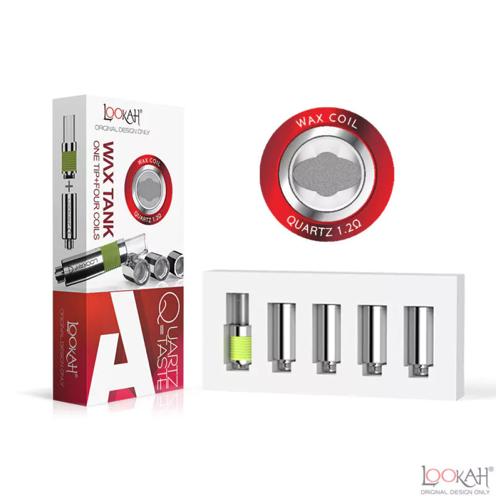 Lookah 510 Wax Carts - A