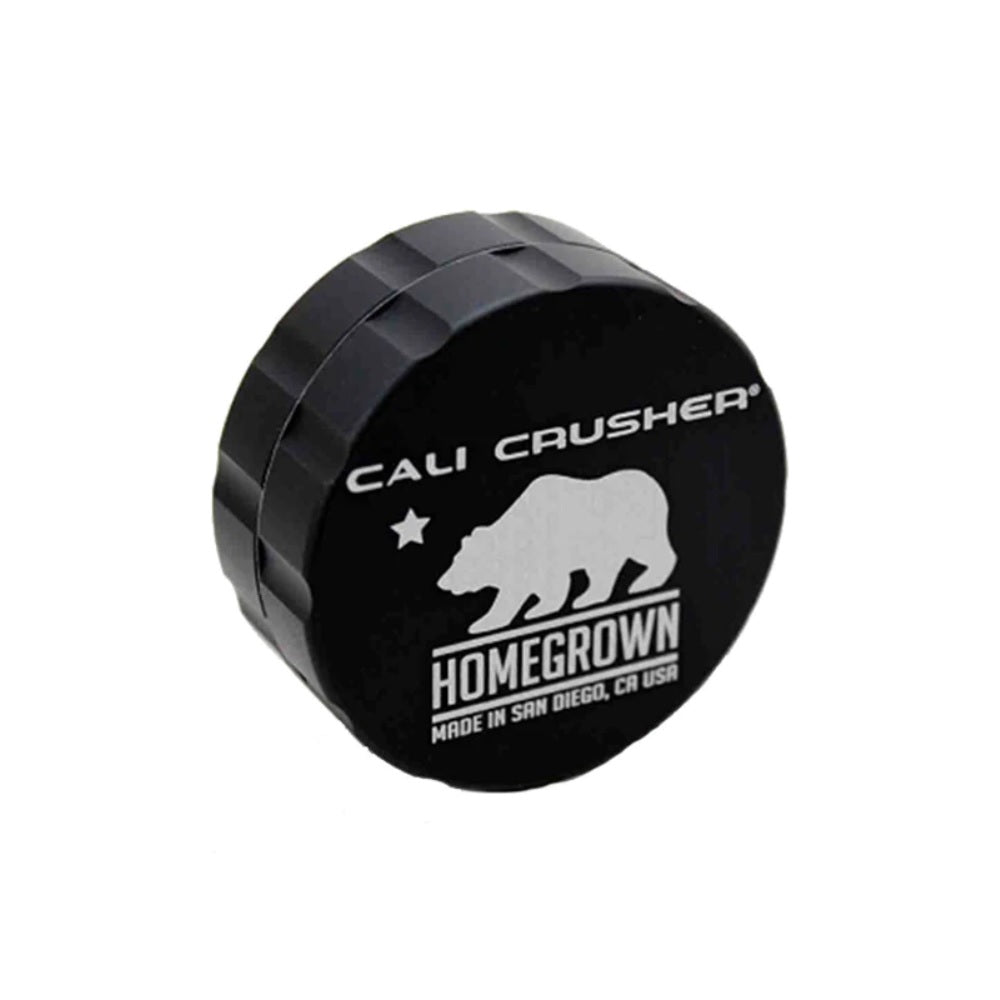 Cali Crusher Homegrown Large 2.35" 2 Piece Grinder Black