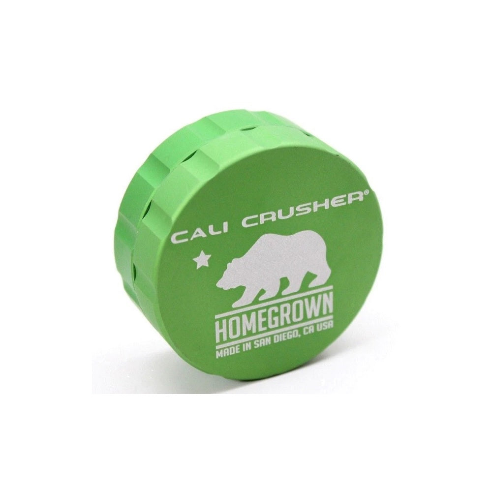 Cali Crusher Homegrown Large 2.35" 2 Piece Grinder Green