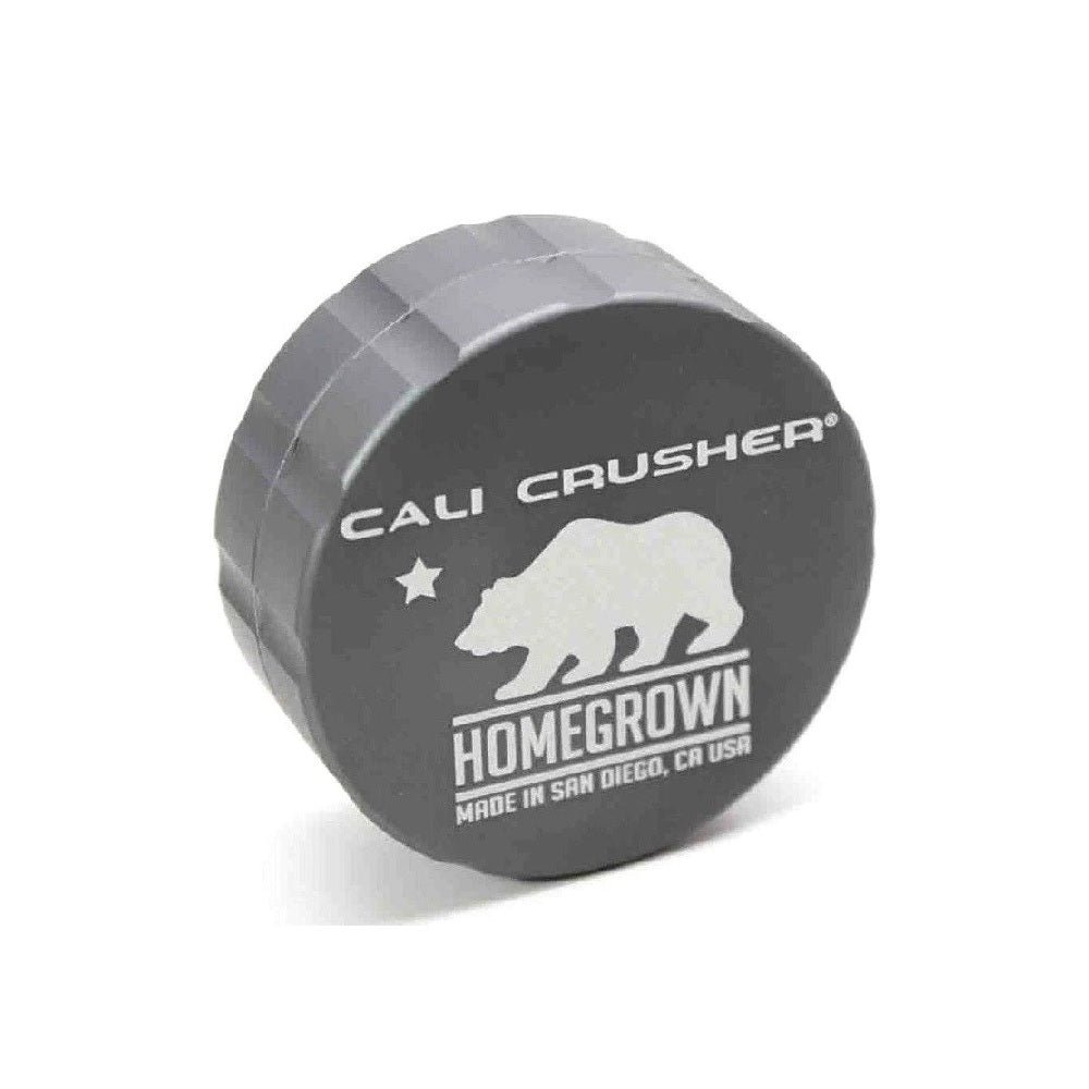 Cali Crusher Homegrown Large 2.35" 2 Piece Grinder Grey