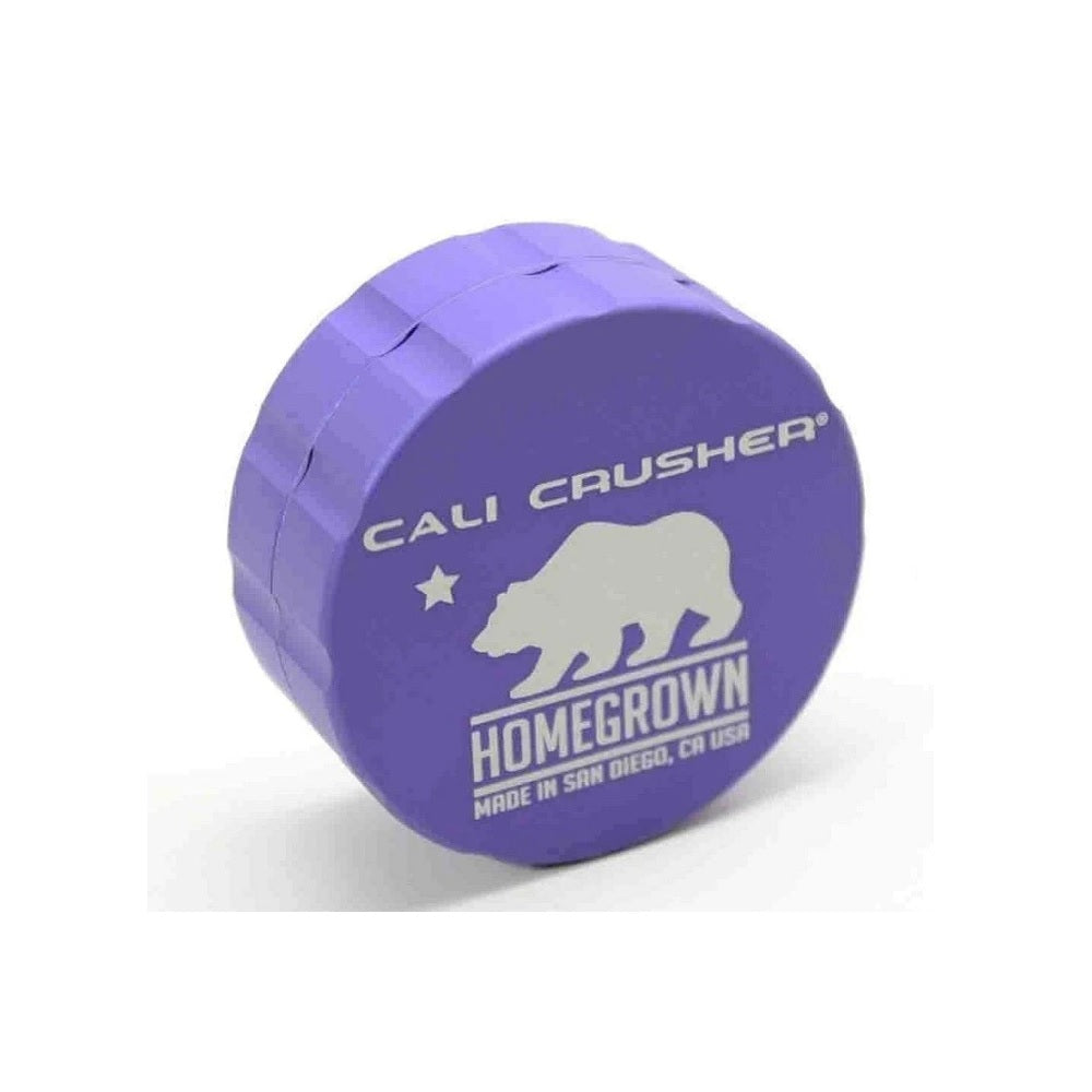 Cali Crusher Homegrown Large 2.35" 2 Piece Grinder Purple