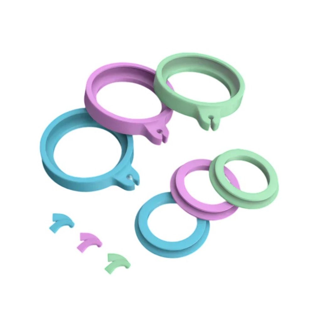 Dr. Dabber Switch Silicone Pack - Pastel