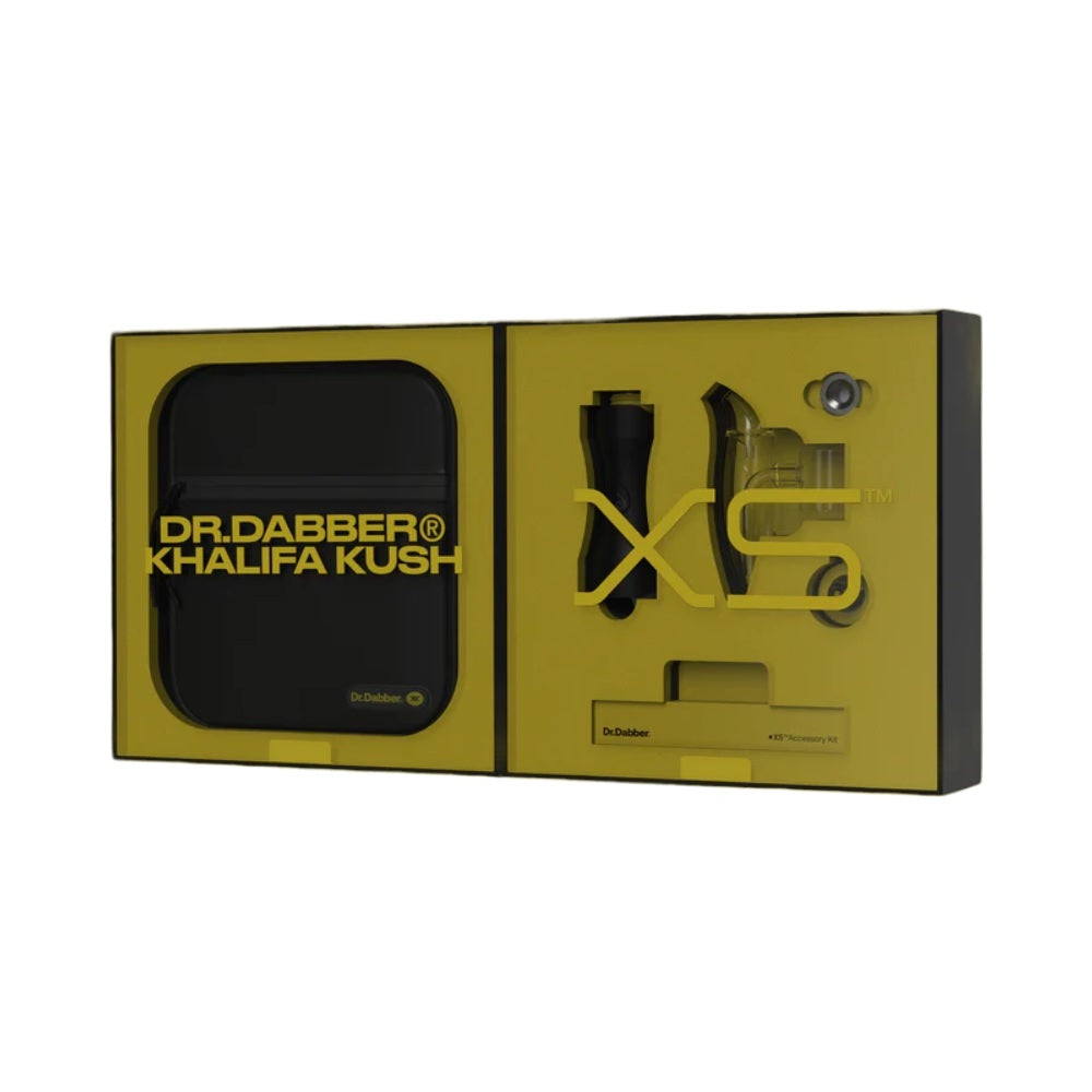Dr. Dabber XS Nano e-Rig Vaporizer - Khalifa Kush Edition