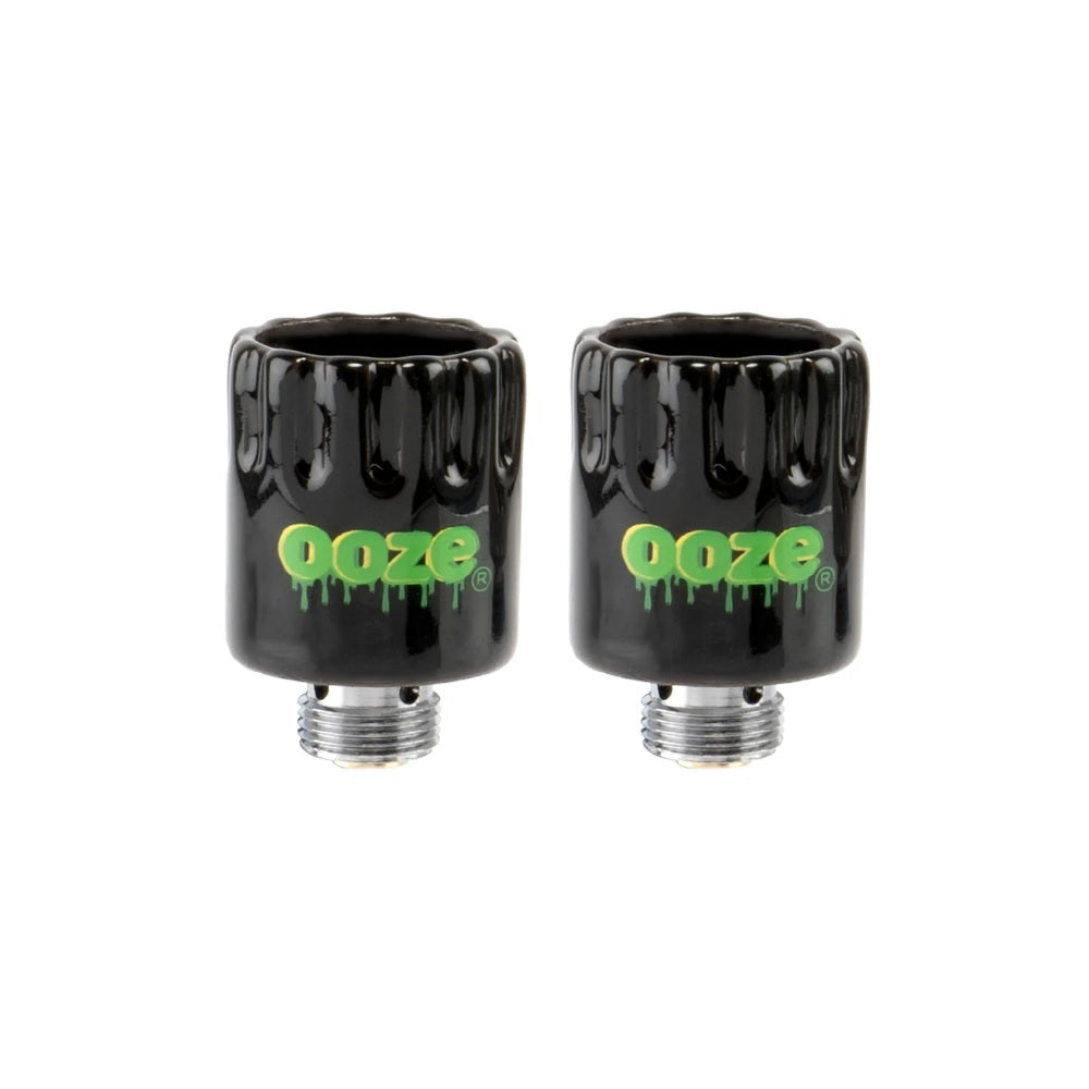 Ooze Duplex 2 Replacement Onyx Atomizer - 2 Pack