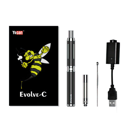 Yocan Evolve-C Vaporizer - What's in the box?