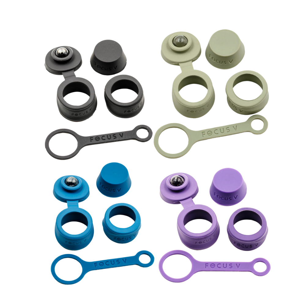 Focus V CARTA 2 Silicone Accessory Kit - All Colors