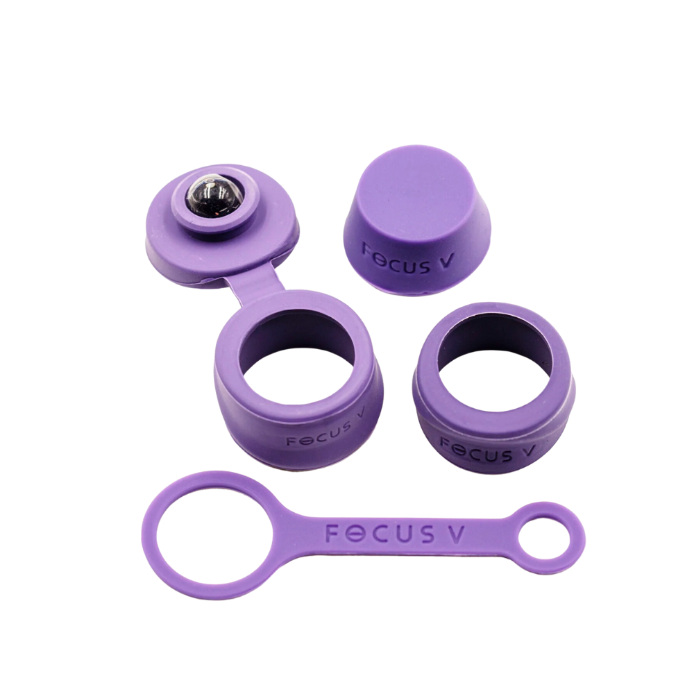 Focus V CARTA 2 Silicone Accessory Kit - Grape