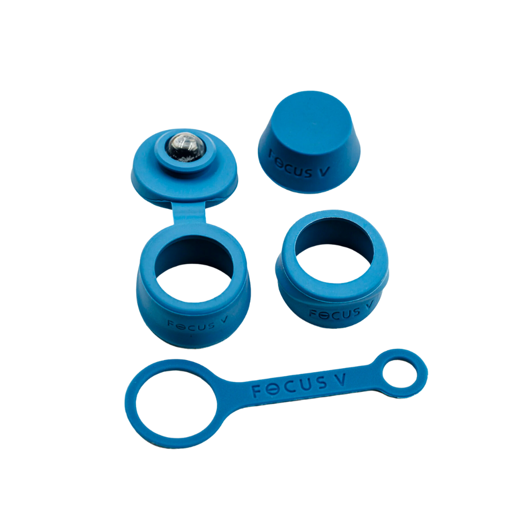 Focus V CARTA 2 Silicone Accessory Kit - Midnight Blue