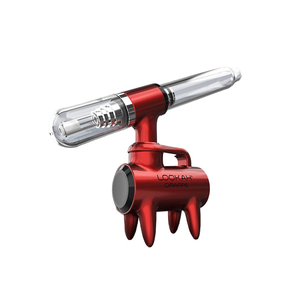 Lookah Giraffe Electric Nectar Collector - Red