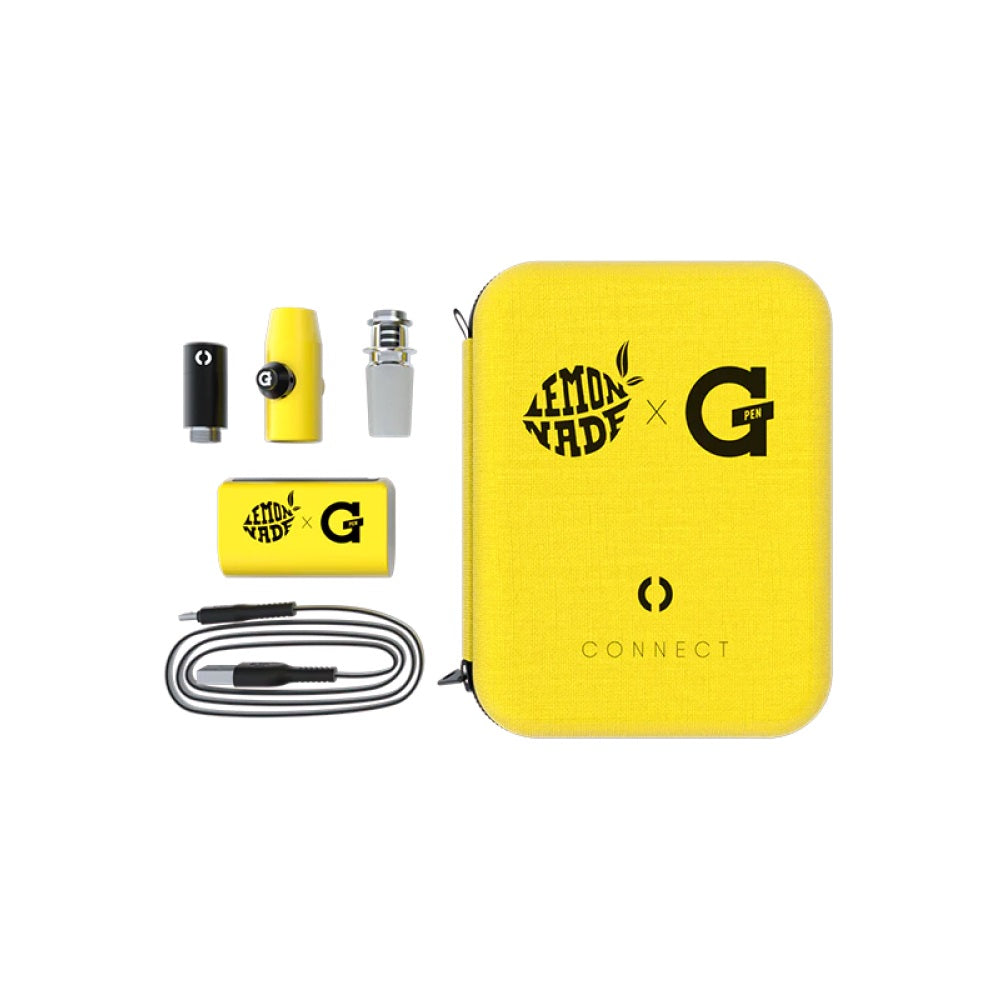 Lemonade x G Pen Connect Vaporizer