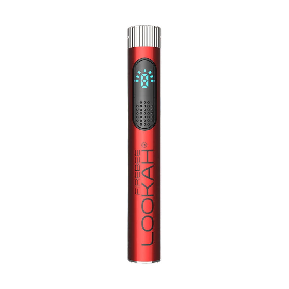 Lookah FIREBEE 510 Vape Pen Battery - Red