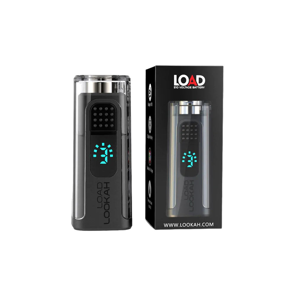 Lookah LOAD 510 Vape Pen Battery - Black