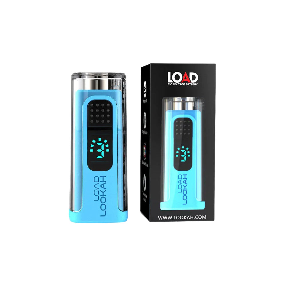 Lookah LOAD 510 Vape Pen Battery - Blue