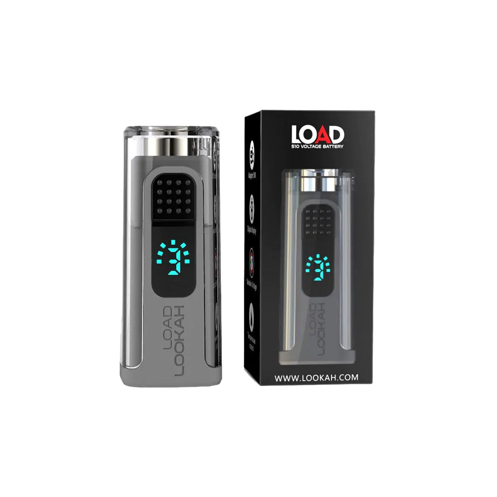 Lookah LOAD 510 Vape Pen Battery - Gray