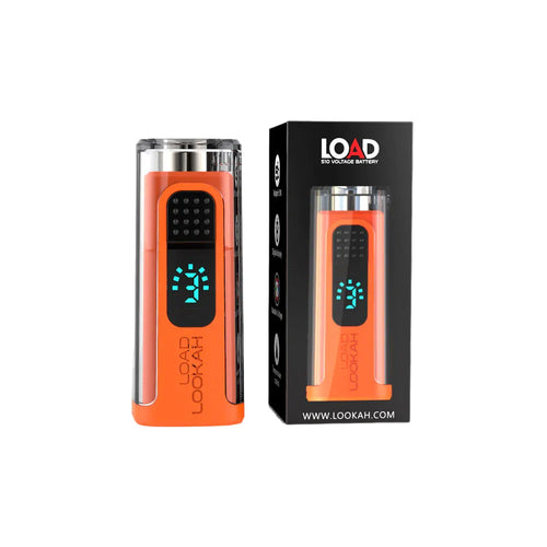 Lookah LOAD 510 Vape Pen Battery - Orange