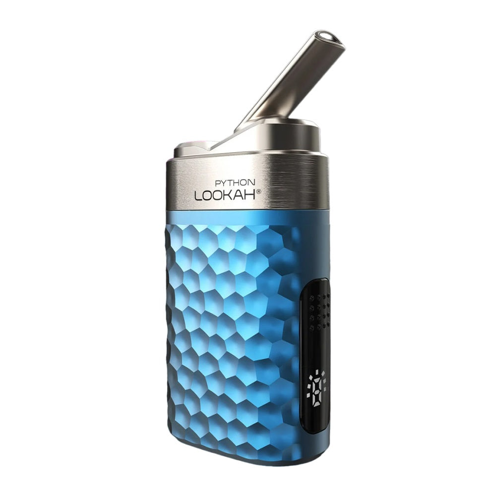 Lookah Python Wax Vaporizer - Blue