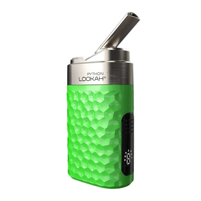 Lookah Python Wax Vaporizer - Green