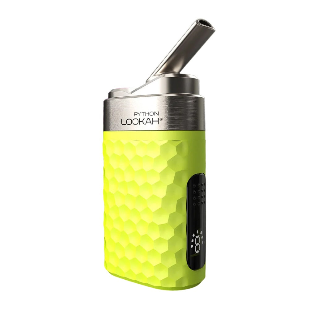 Lookah Python Wax Vaporizer - Neon Green