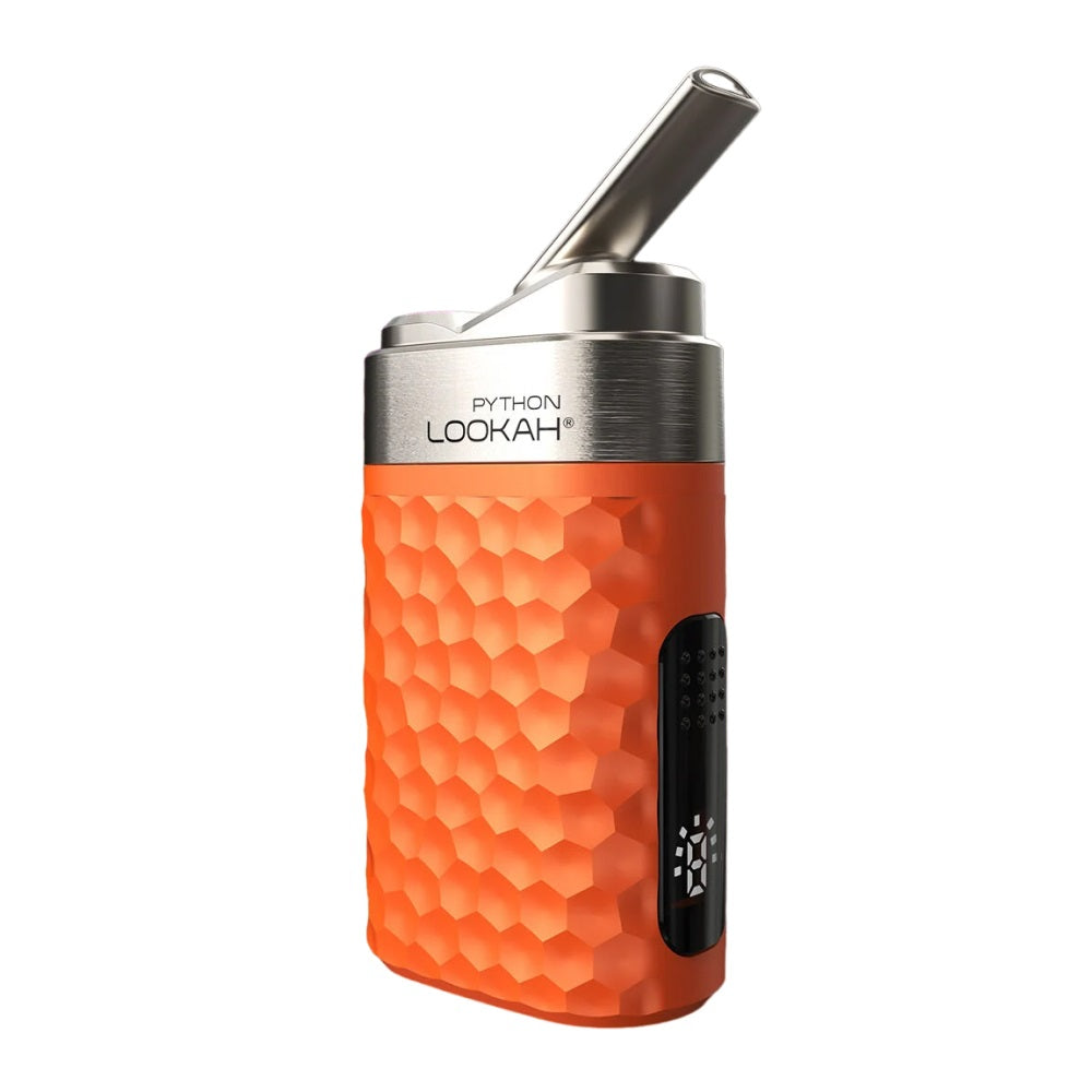 Lookah Python Wax Vaporizer - Orange