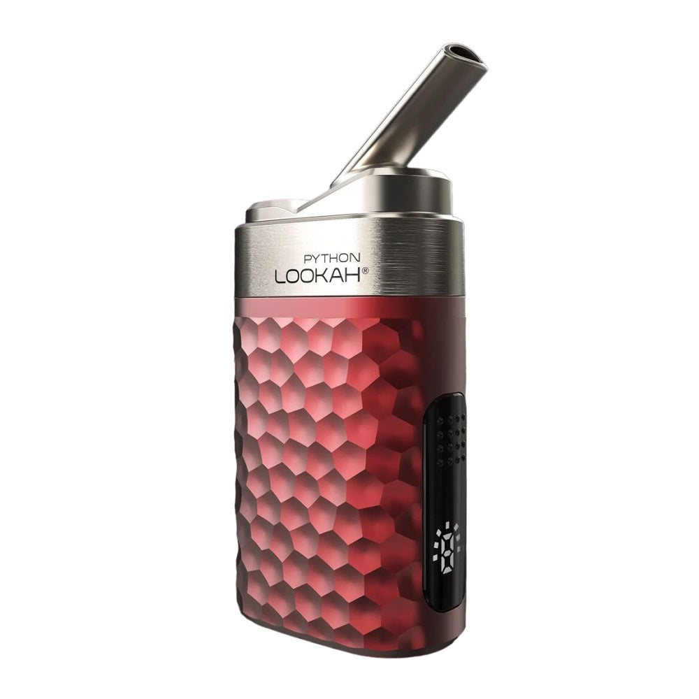 Lookah Python Wax Vaporizer - Red