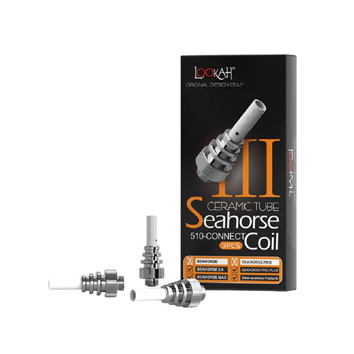 Lookah Seahorse Coil Ⅲ - Ceramic Tube Tips