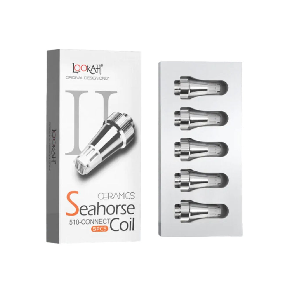 Lookah Seahorse Coil Ⅱ Ceramic Dab Tips