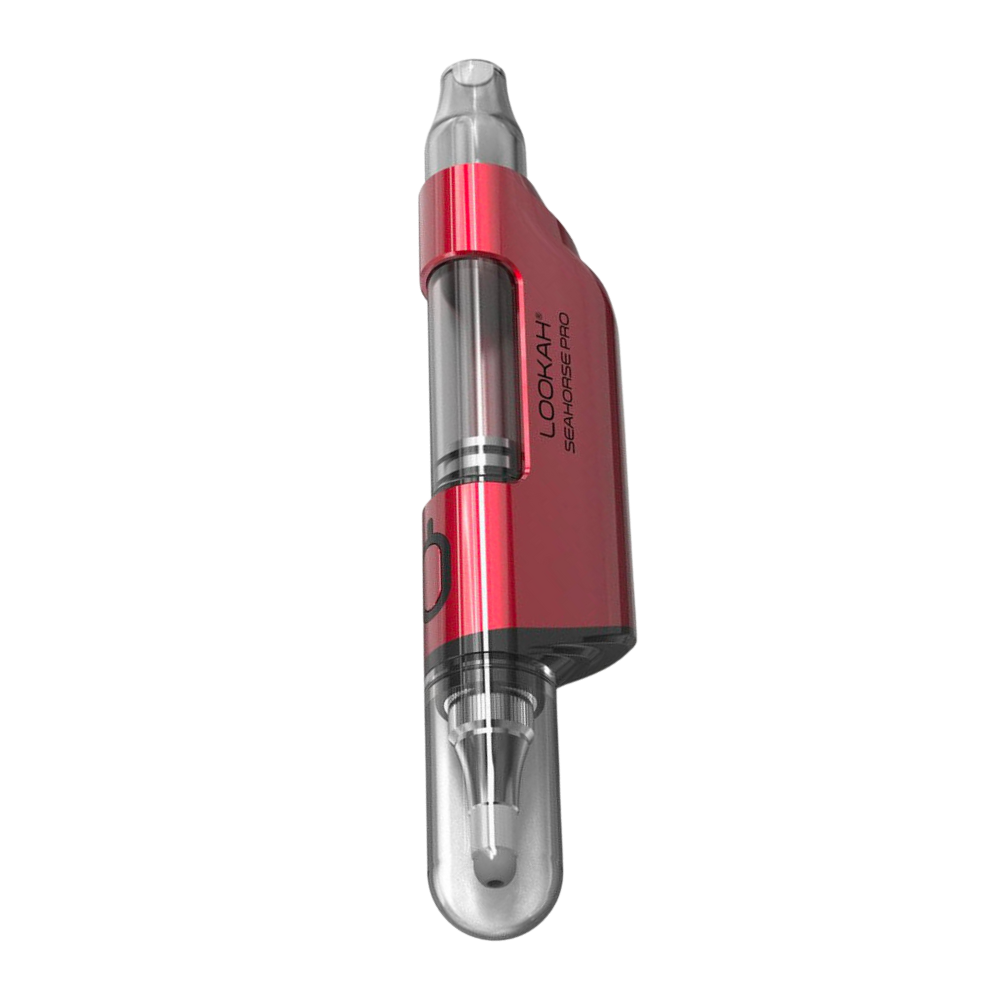 Lookah Seahorse Pro Wax Nectar Collector Red
