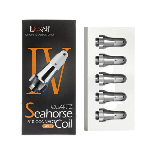 Lookah Seahorse Quartz Coil IV