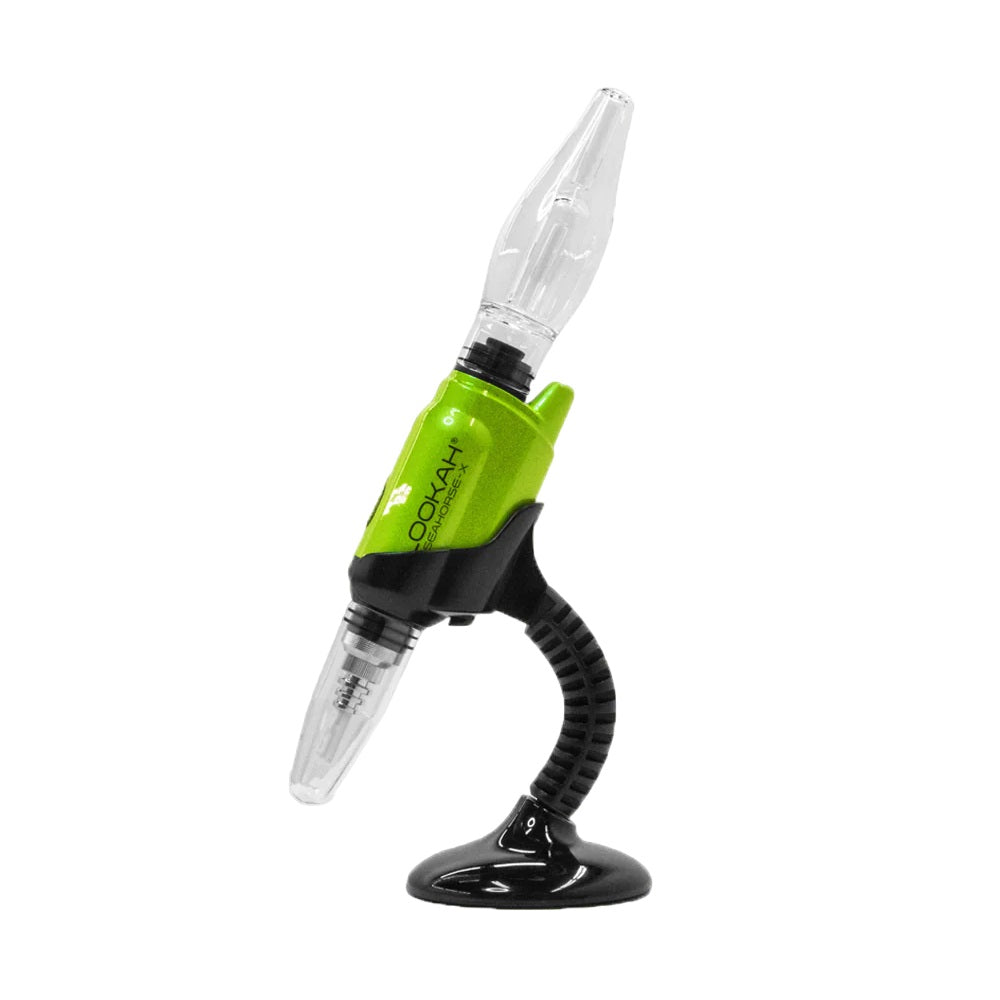 Lookah Seahorse X Vaporizer Kit - Neon Green