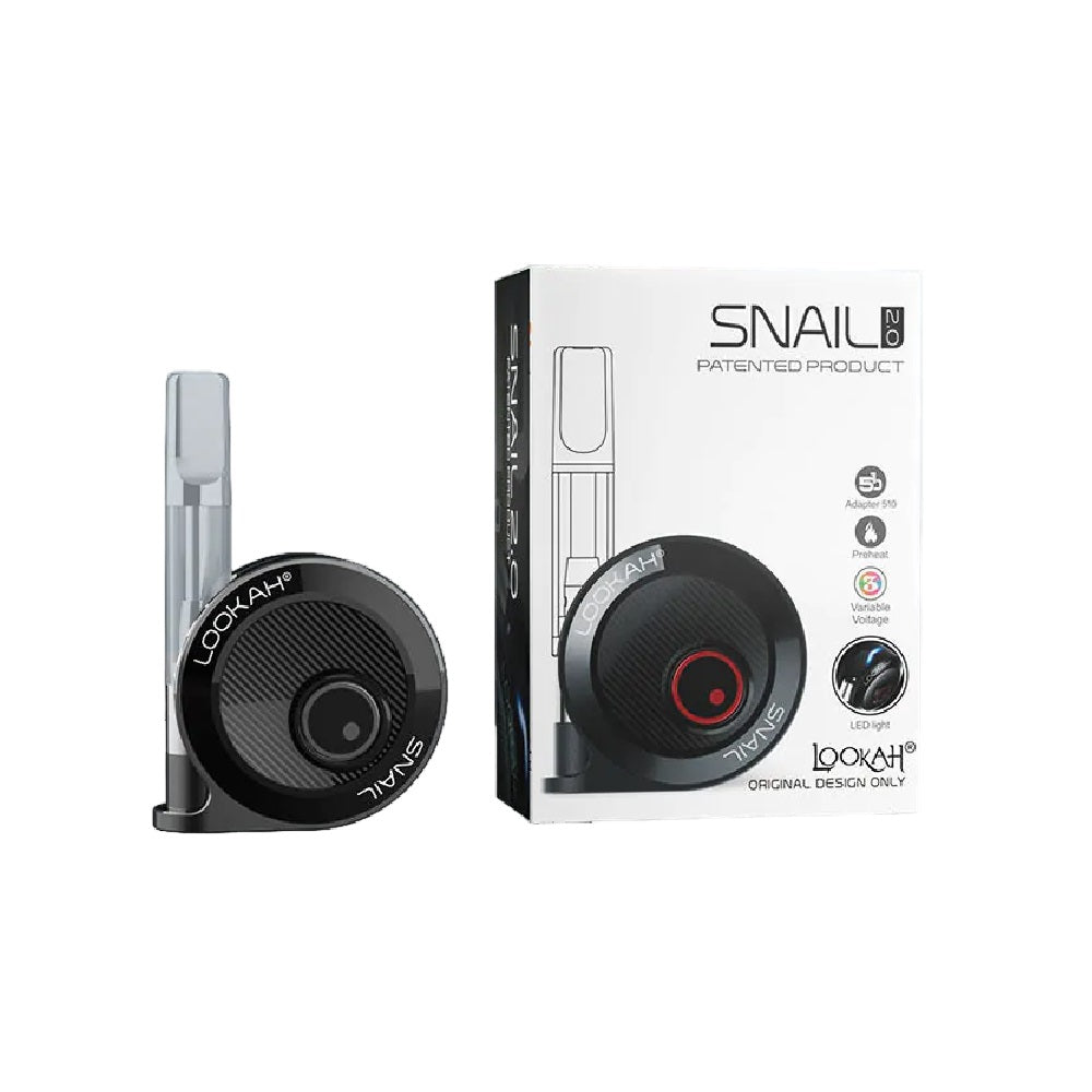 Lookah Snail 2.0 - Black