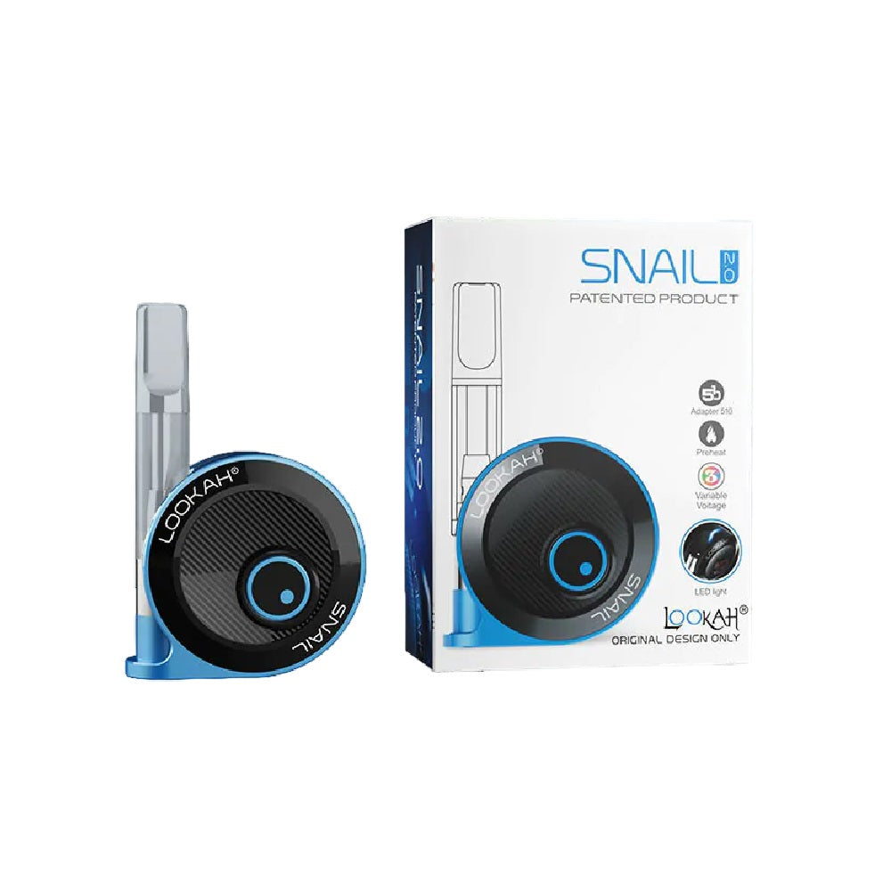 Lookah Snail 2.0 - Blue