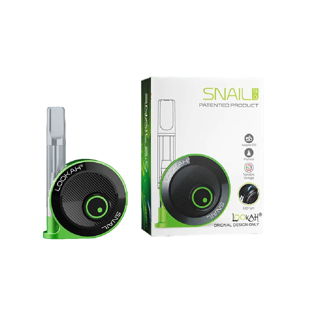 Lookah Snail 2.0 - Green