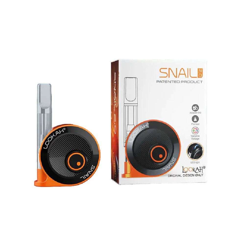 Lookah Snail 2.0 - Orange