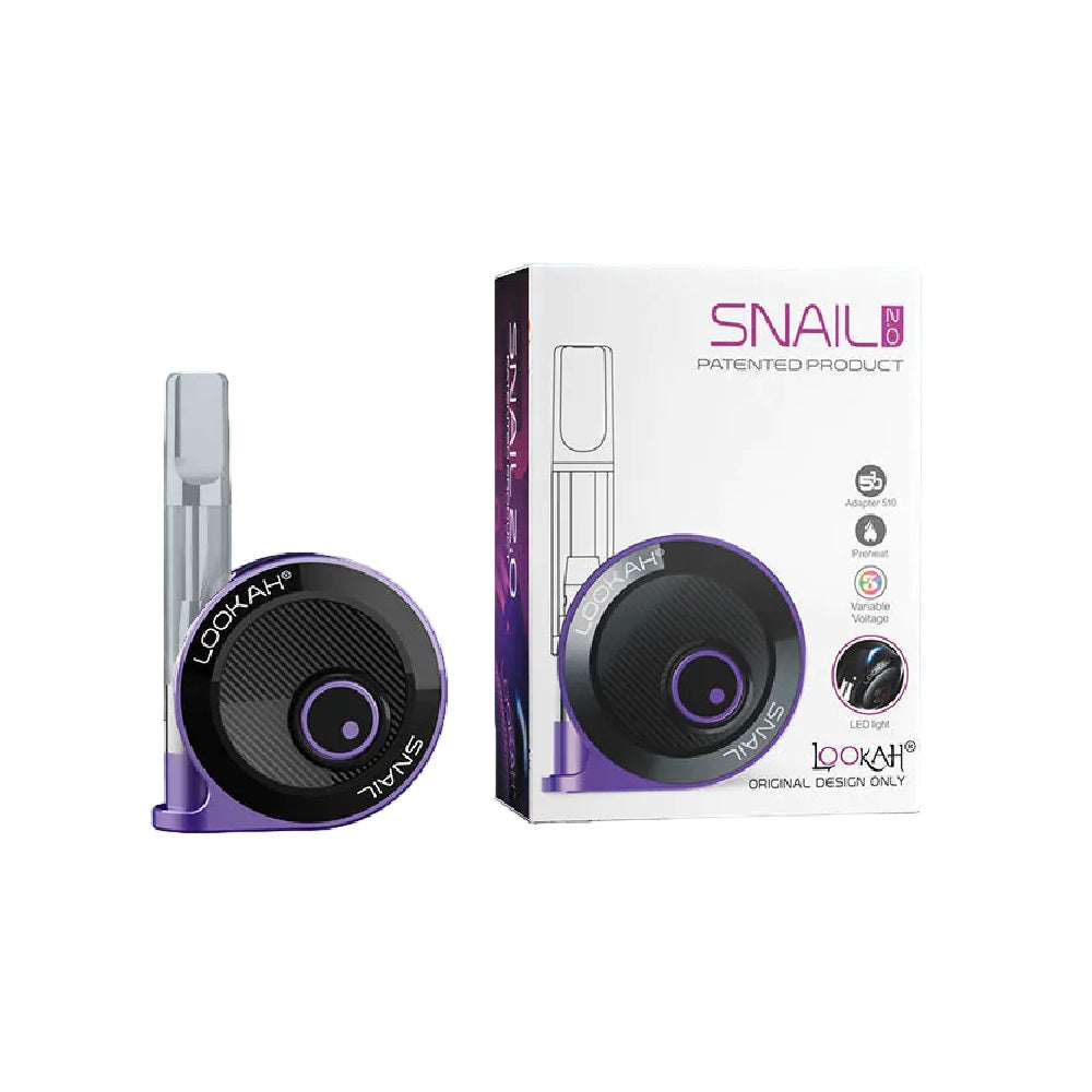 Lookah Snail 2.0 - Purple