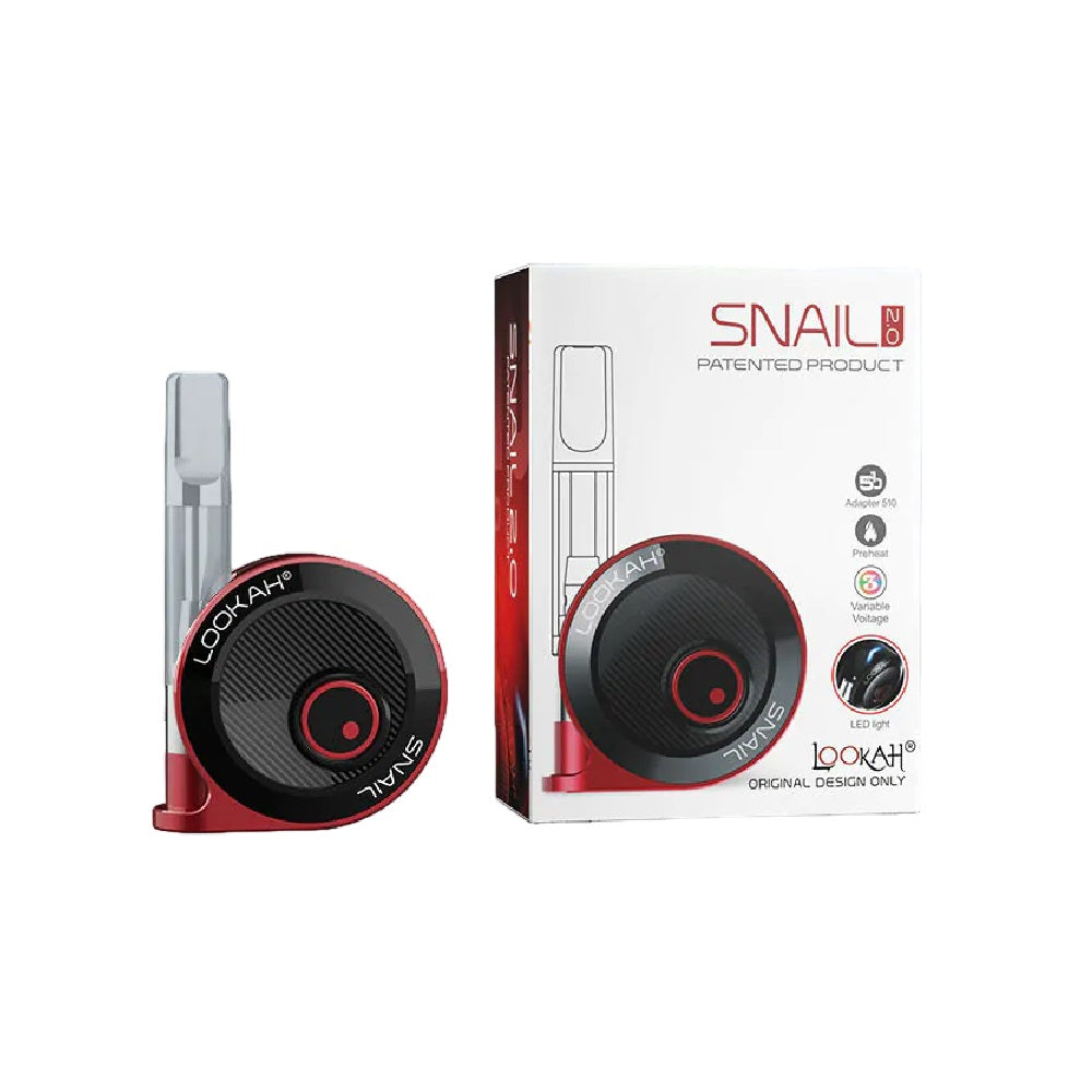 Lookah Snail 2.0 - Red