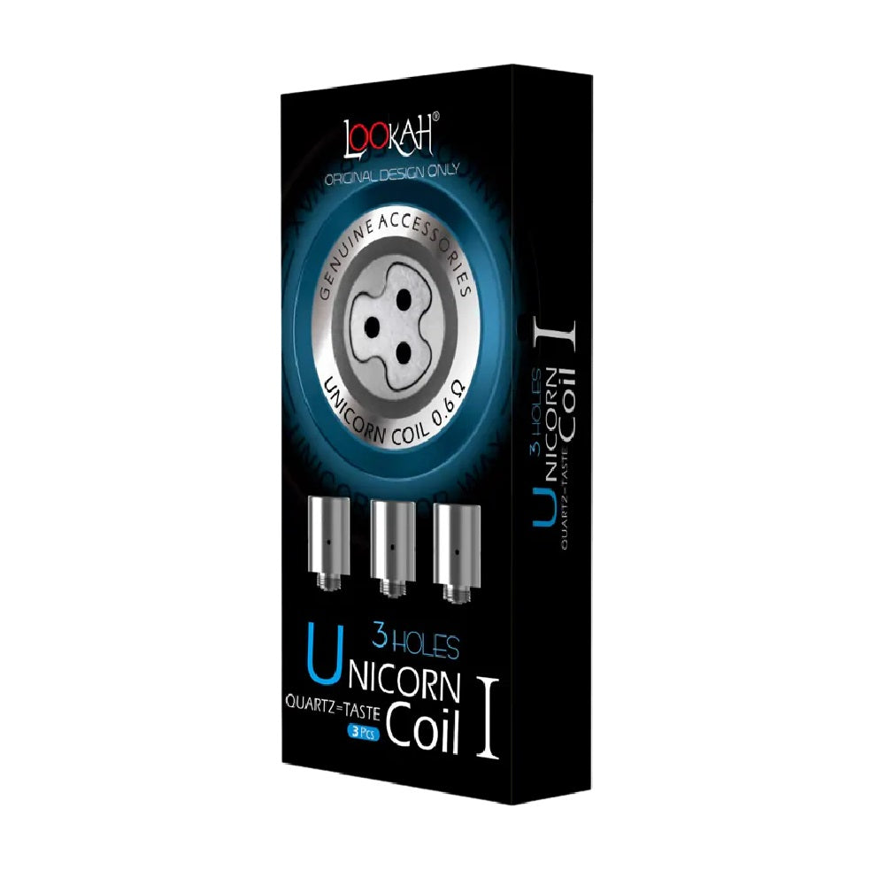 Lookah Unicorn Wax E-Rig Replacement Coils - 3 Pack - Hive Coil