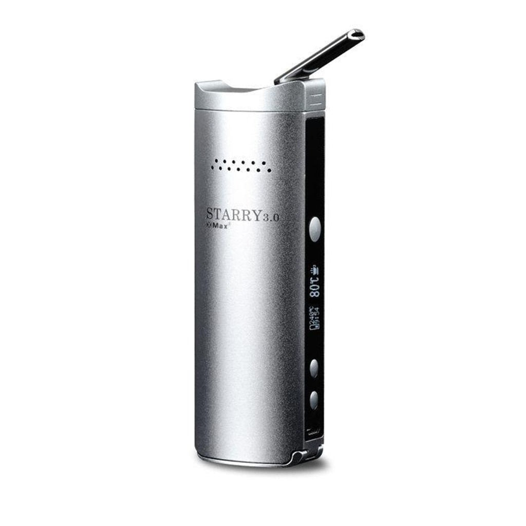 XVape Starry v3 Portable Dry Herb Vaporizer - Gray
