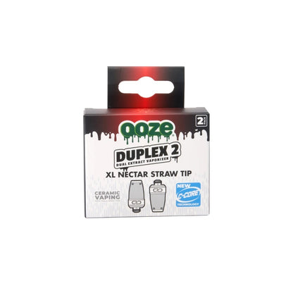 Ooze Duplex 2 Replacement XL Tips - 2 Pack