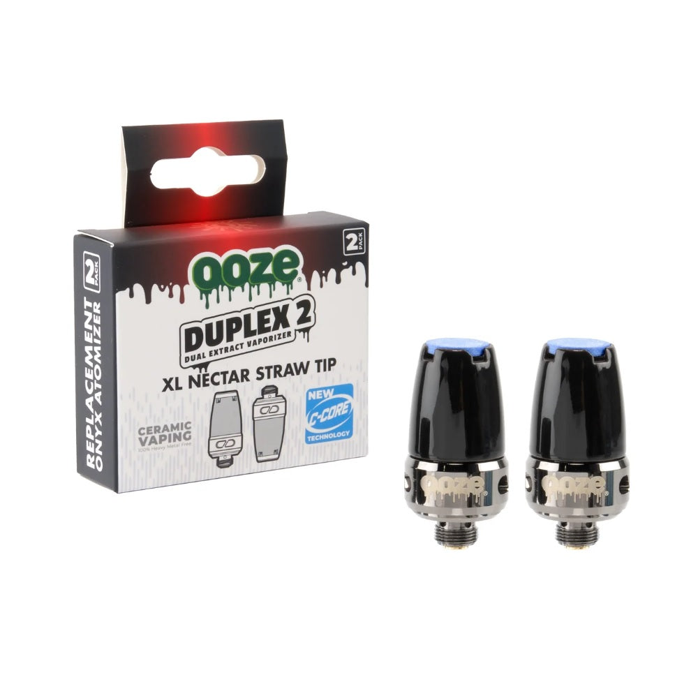 Ooze Duplex 2 Replacement XL Tips - 2 Pack