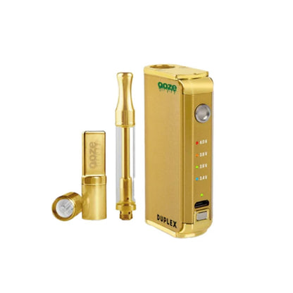 Ooze Duplex Dual Extract Vaporizer - Gold
