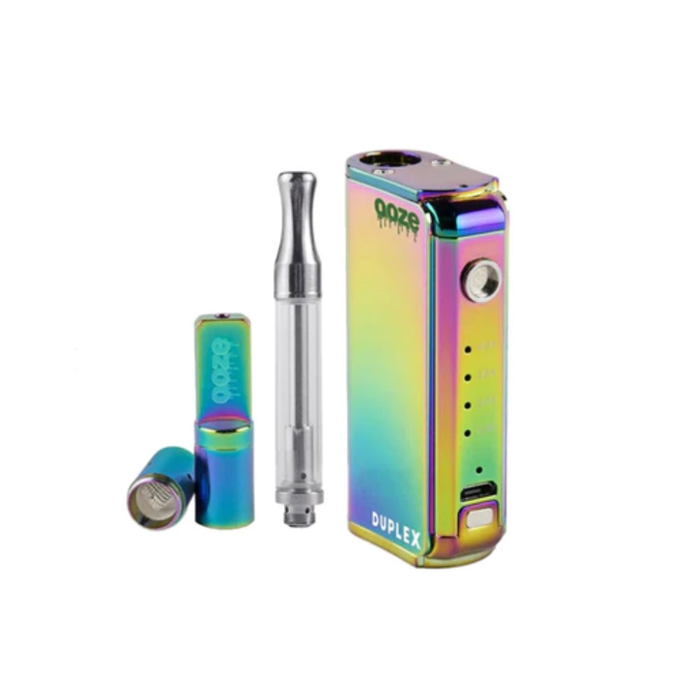 Ooze Duplex Dual Extract Vaporizer - Rainbow