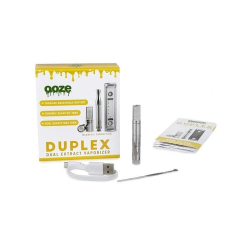Ooze Duplex Dual Extract Vaporizer Kit
